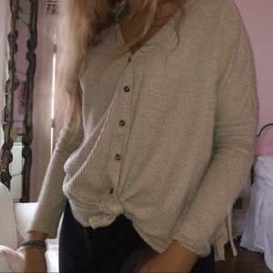 Urban outfitters button top
